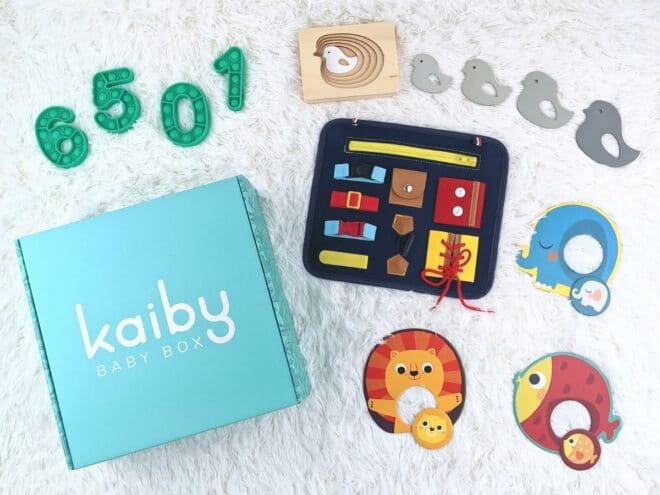 Busy Fingers (Box B) Kaiby Box KB 5107