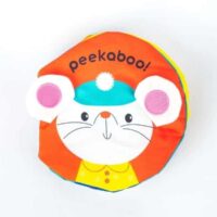 Peek-A-Boo Cloth Book