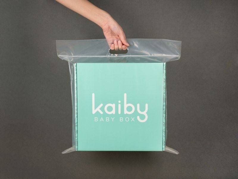 Kaiby Baby Hamper Gift Packaging