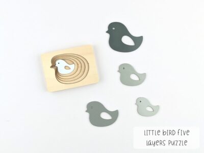 Little Bird Five Layers Puzzle KB0061