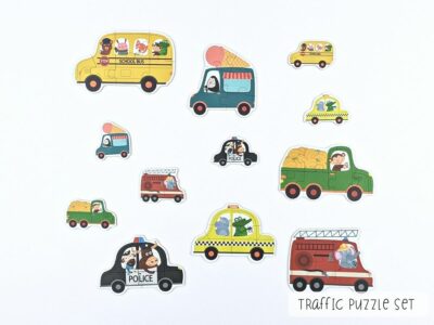 Traffic Puzzle Set KB0067-2